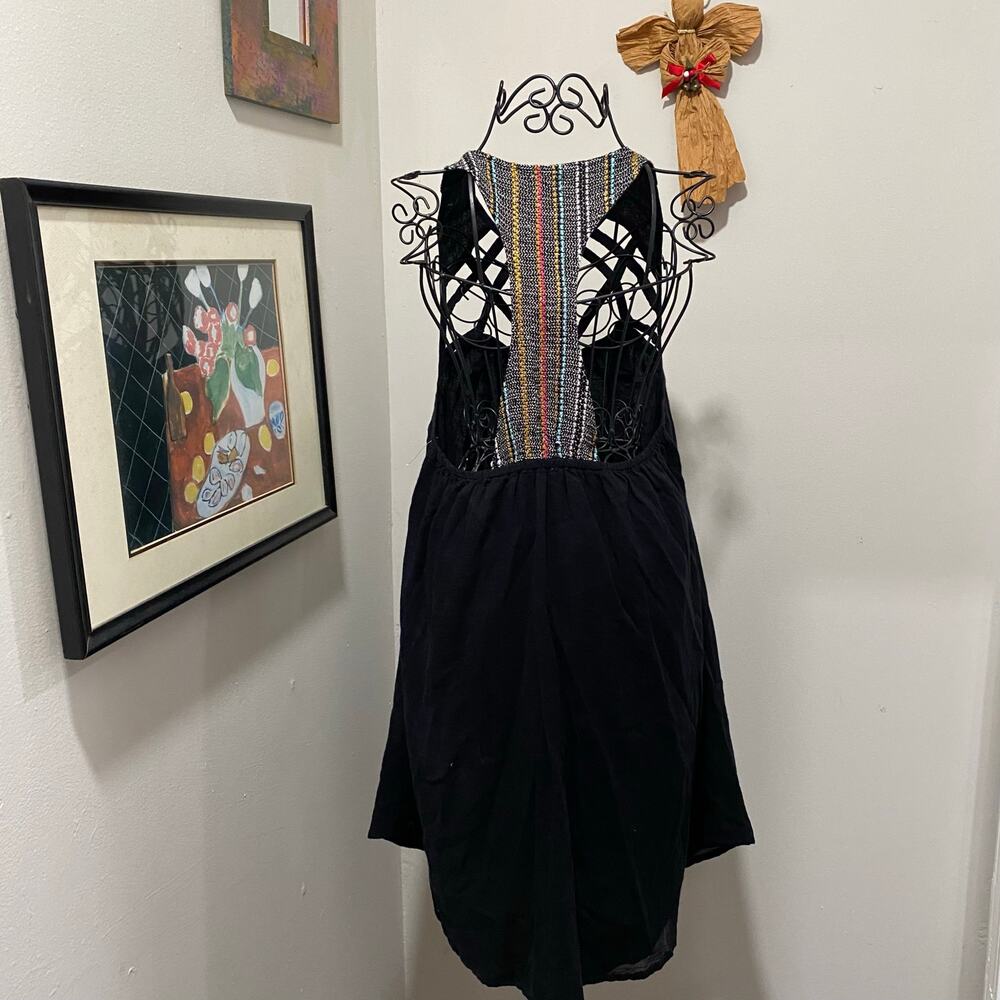 VOLCOM Dress Black Coverup Size Small